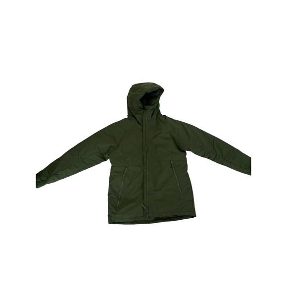 Amazon Essentials Water Resistant Hooded Insulated Snow Jacket coat  Sz M - Picture 4 of 8